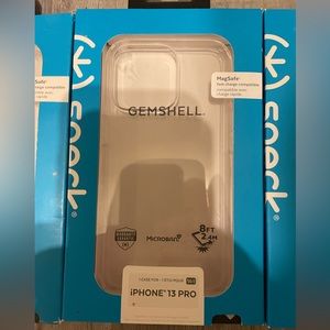 Speck IPhone 13 Pro Gemshell Clear Case